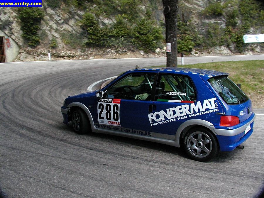 Peugeot 106 Rallye 5N 1600
